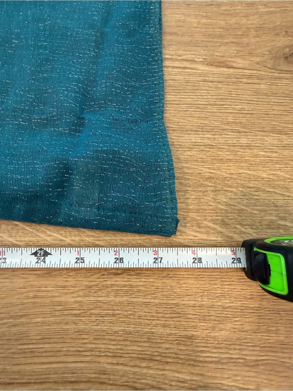 Blue Infinity Scarf - Picture 5 of 5
